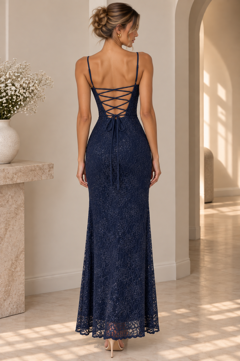 CELESTE LACE DRESS
