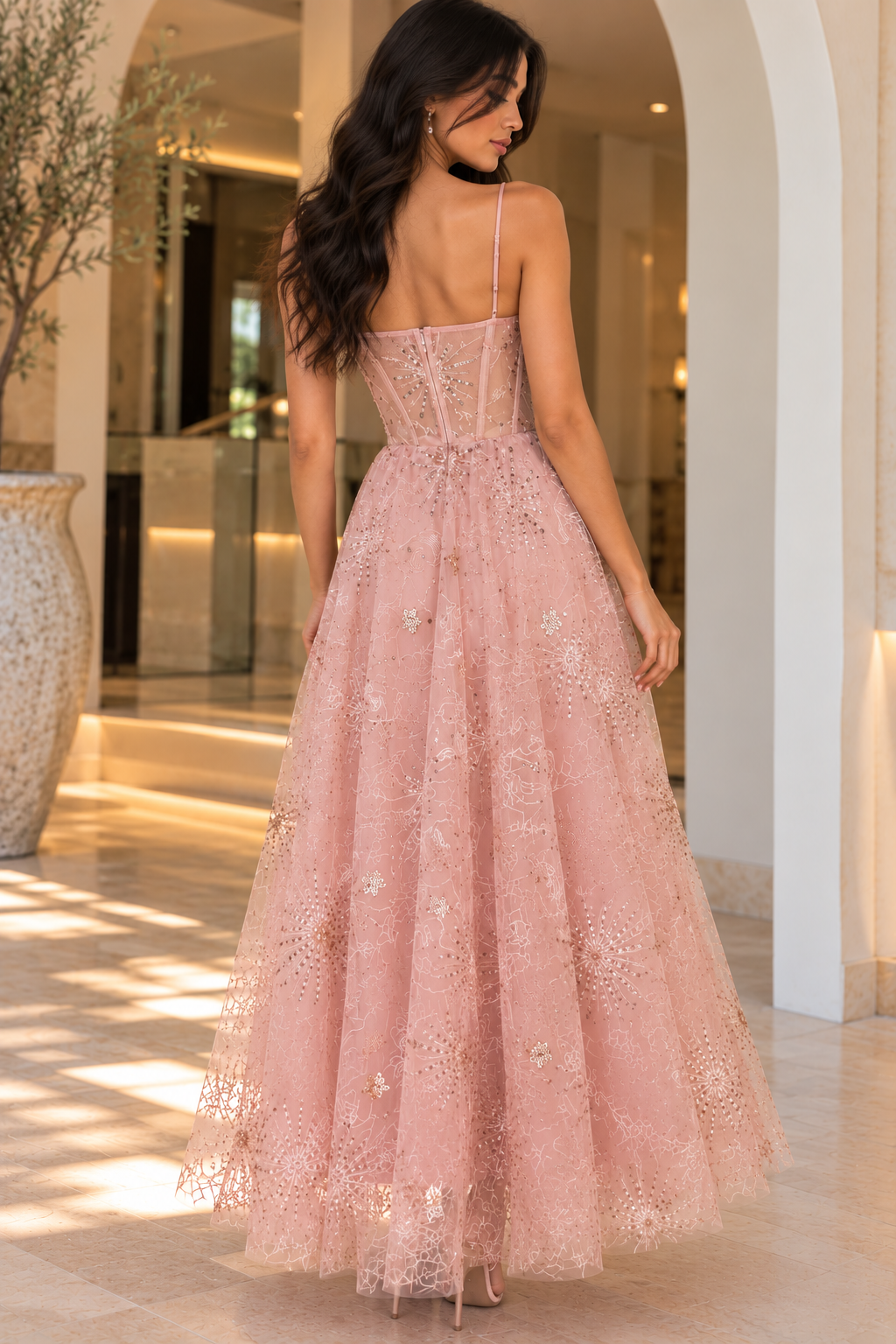LUNA SEQUIN DRESS