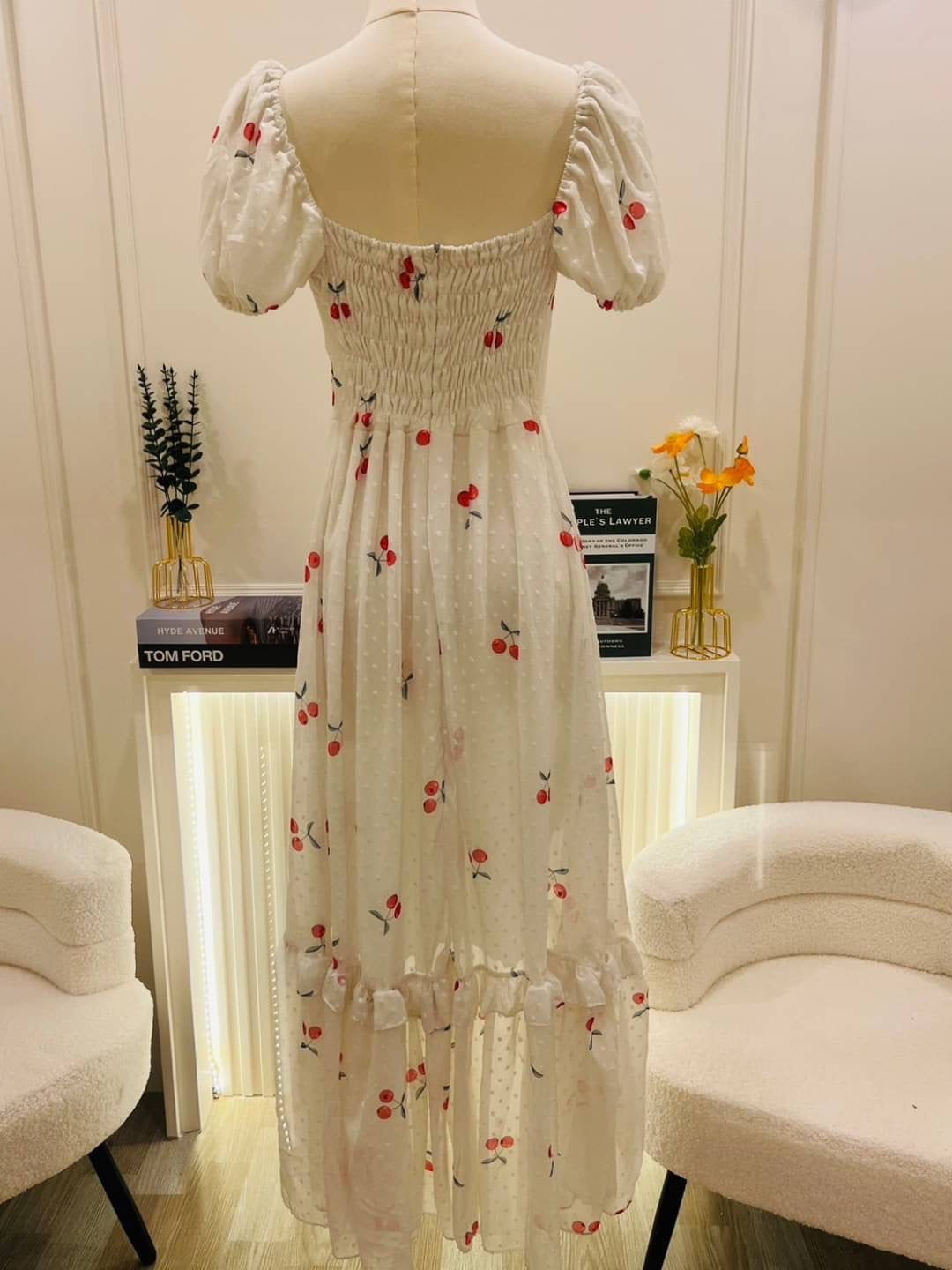Cherry dress