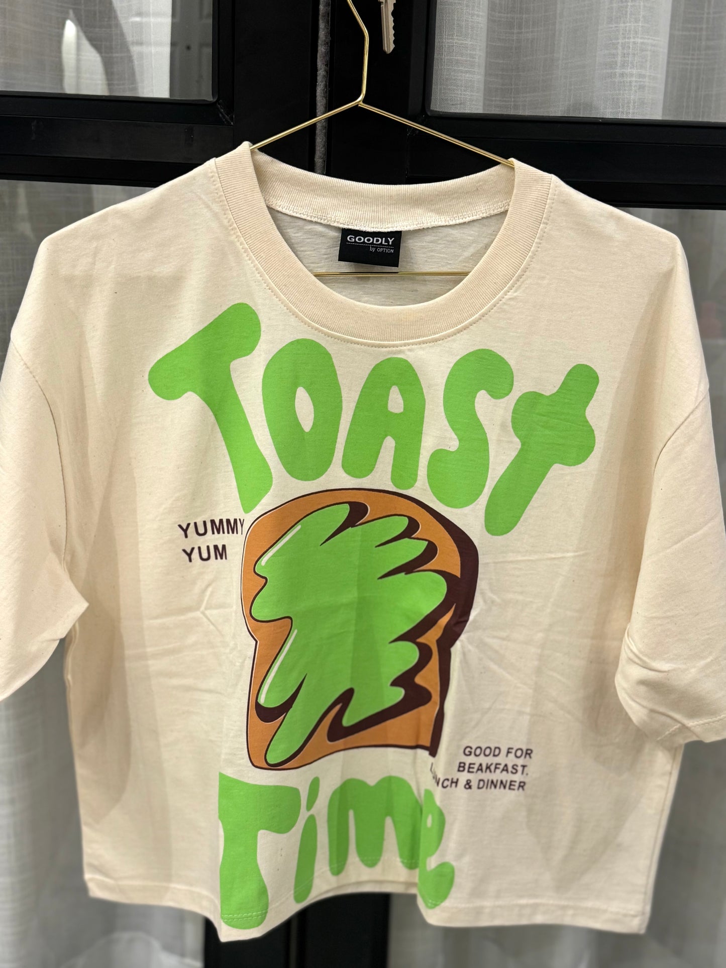 TOAST T-SHIRT