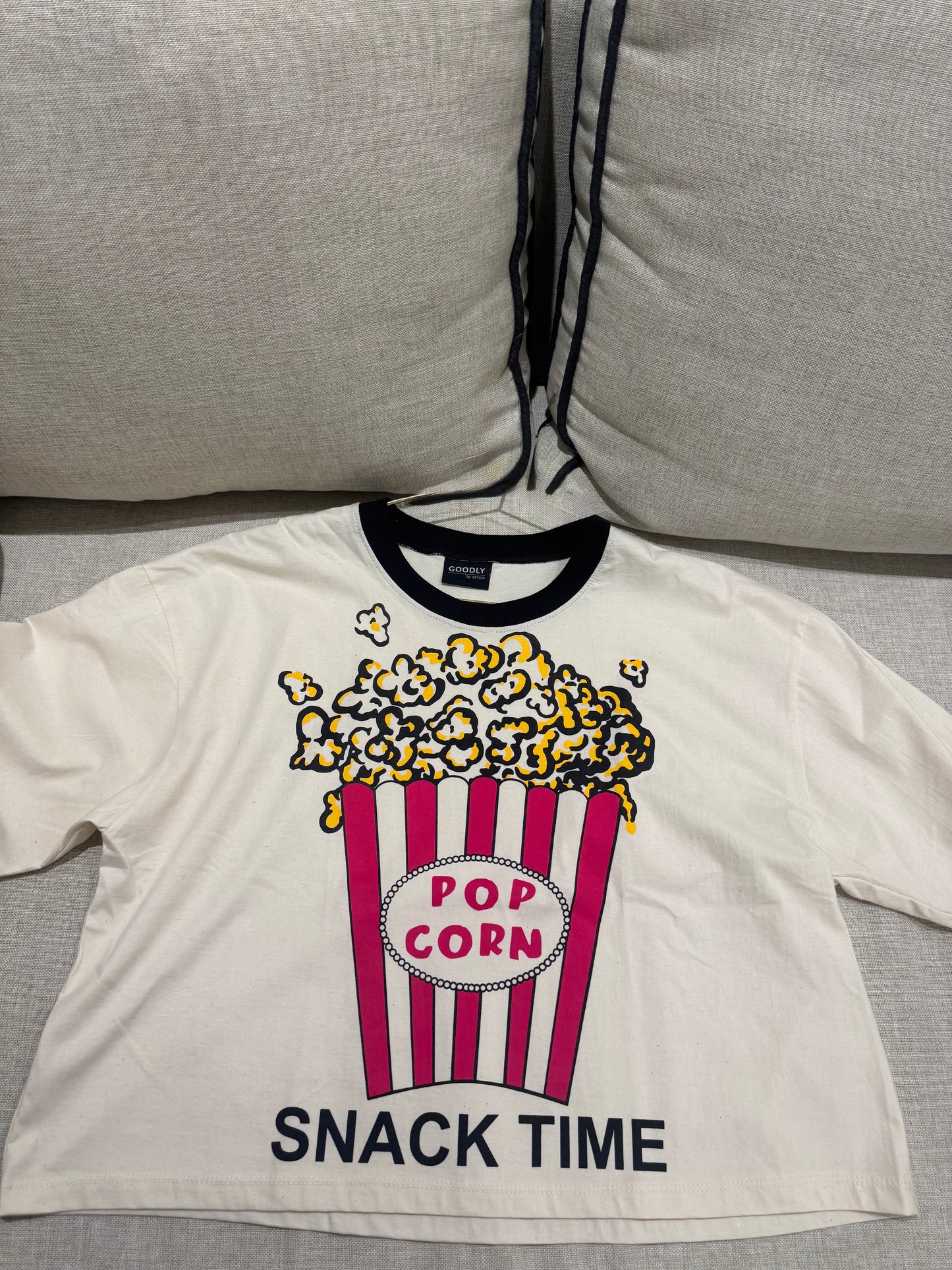 POPCORN T-SHIRT