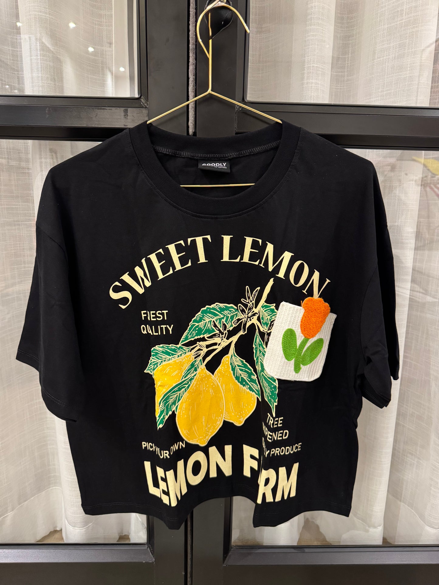 SWEET LEMON T-SHIRT