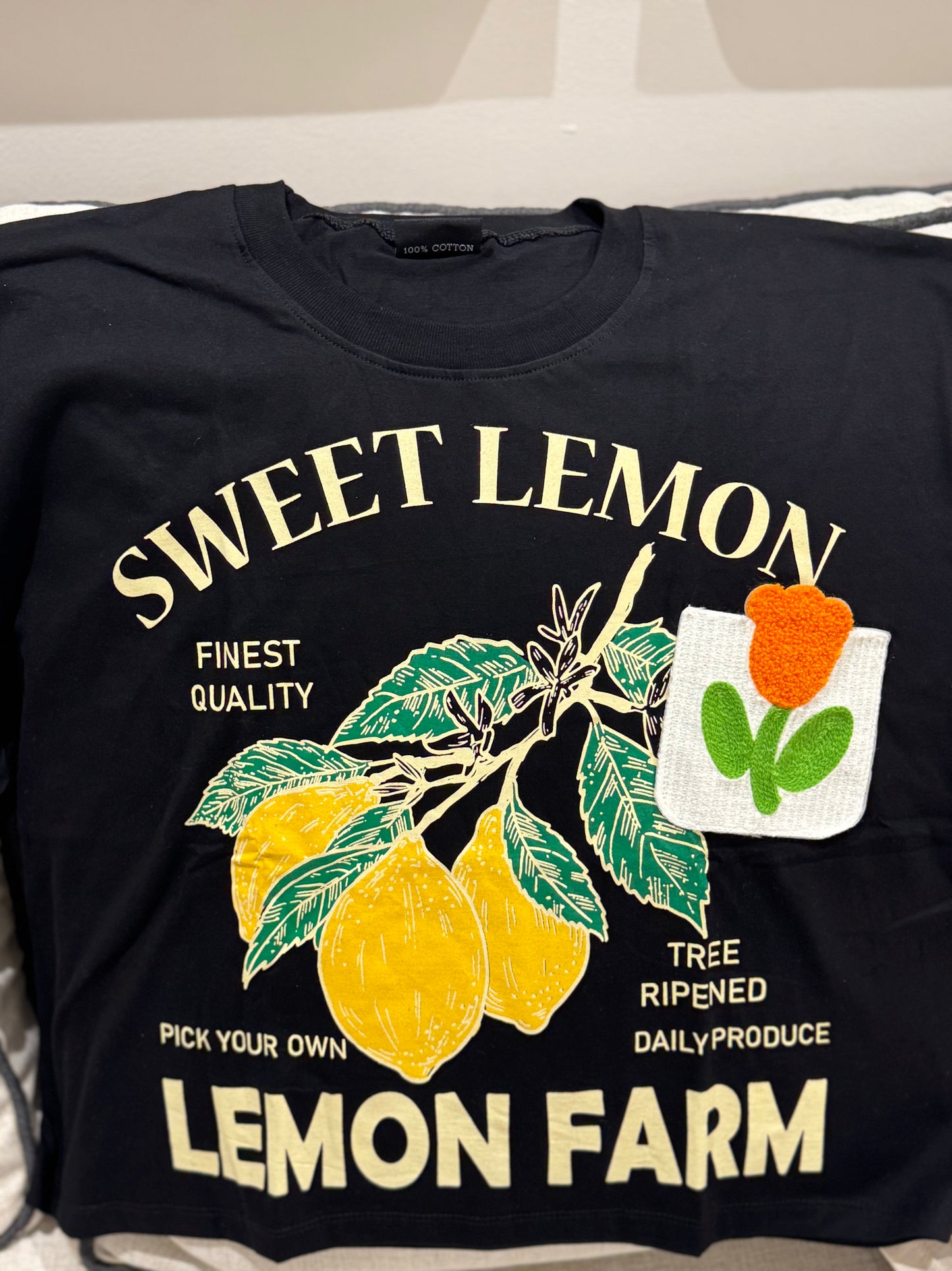 SWEET LEMON T-SHIRT
