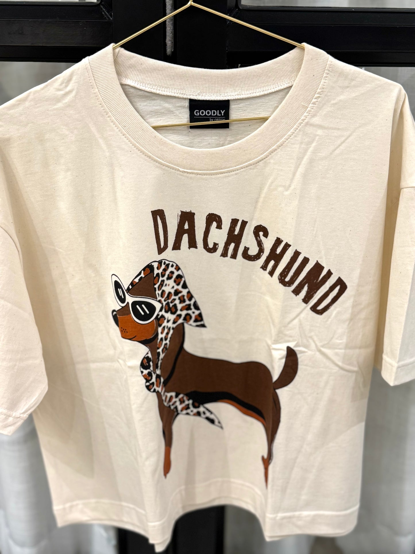DACHSHUND T-SHIRT