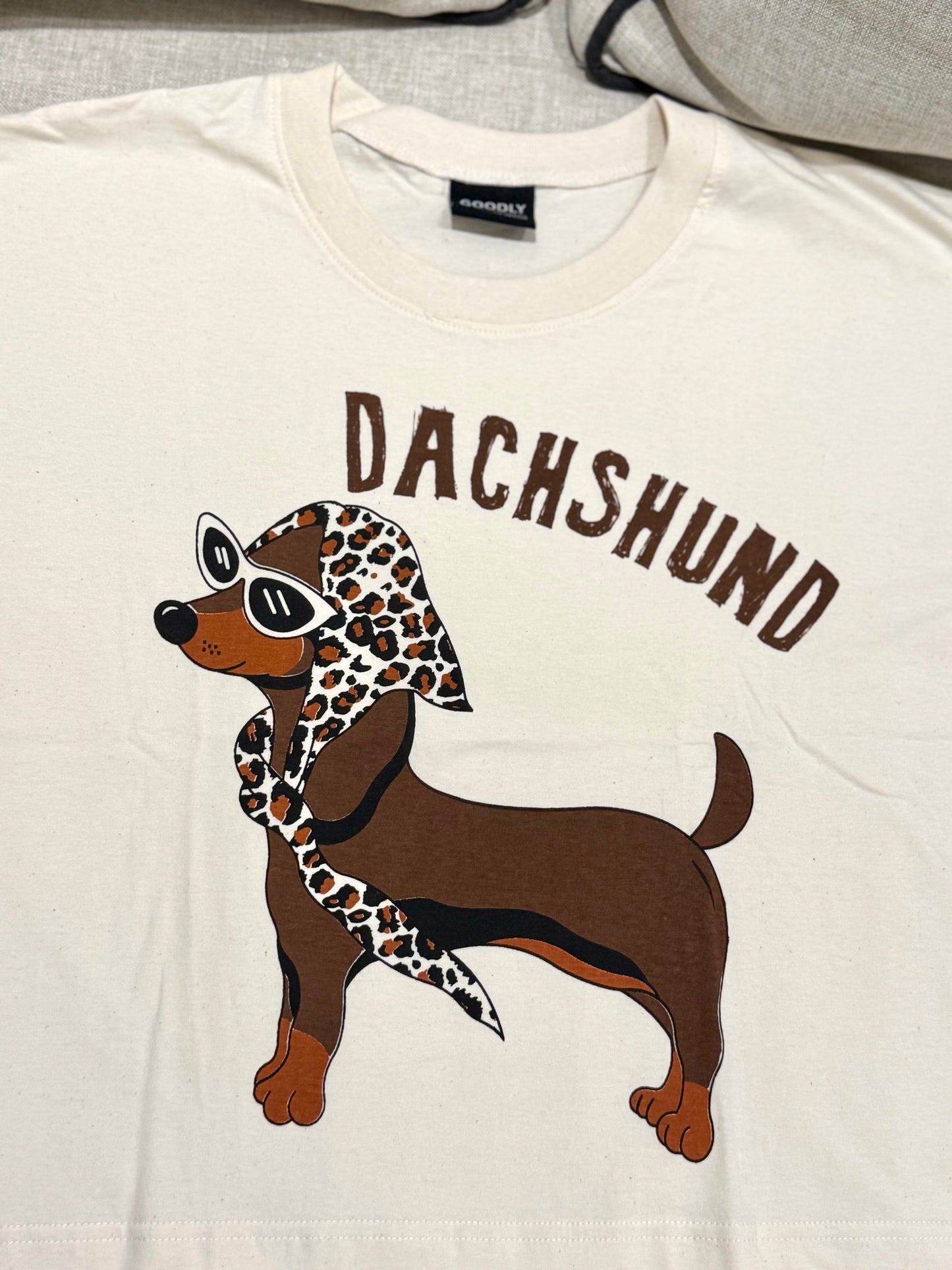 DACHSHUND T-SHIRT