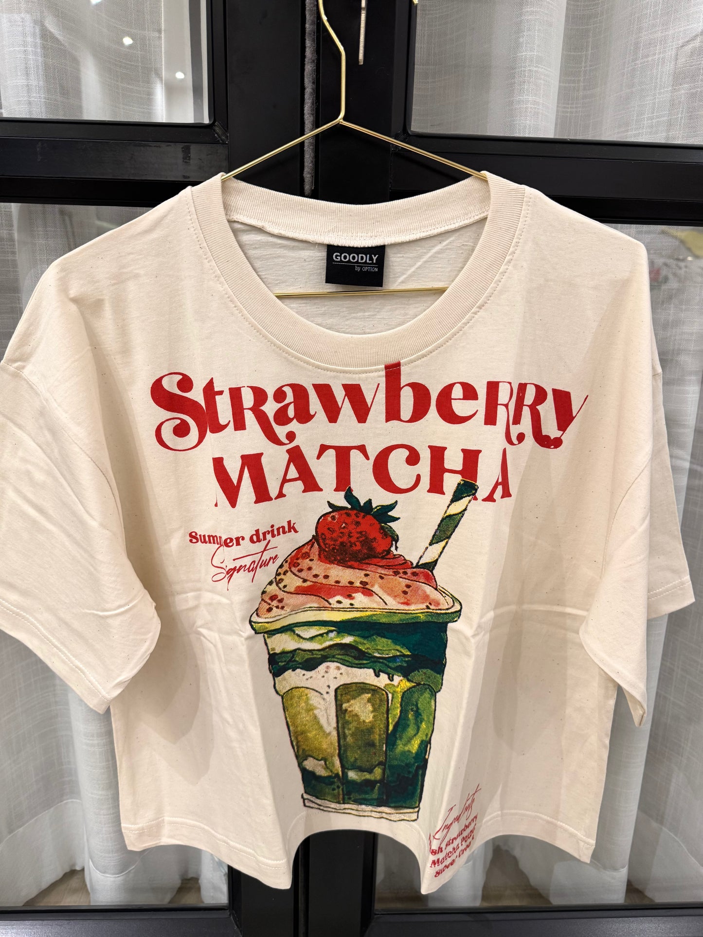 STRAWBERRY MATCHA T-SHIRT