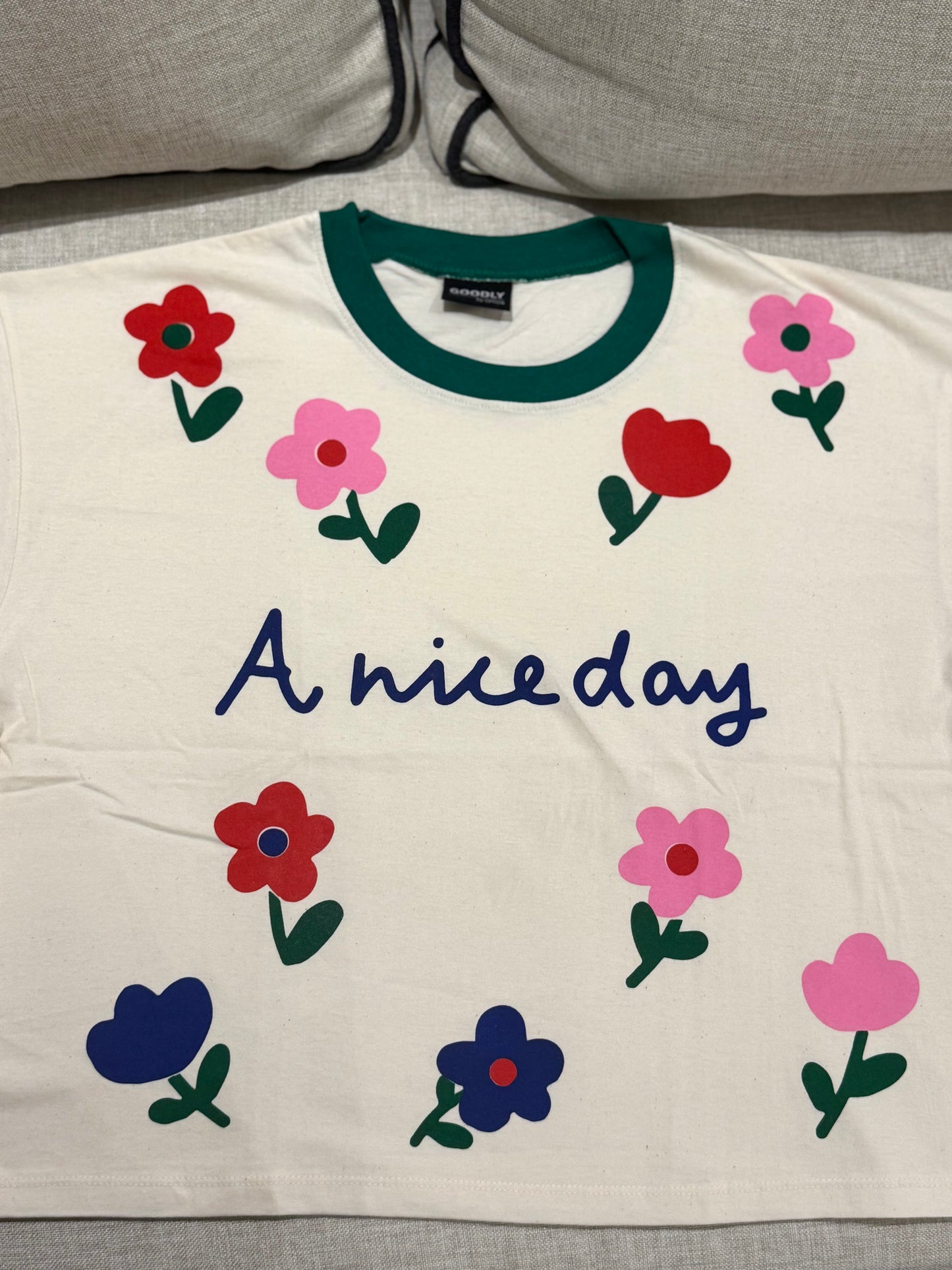 A NICE DAY T-SHIRT