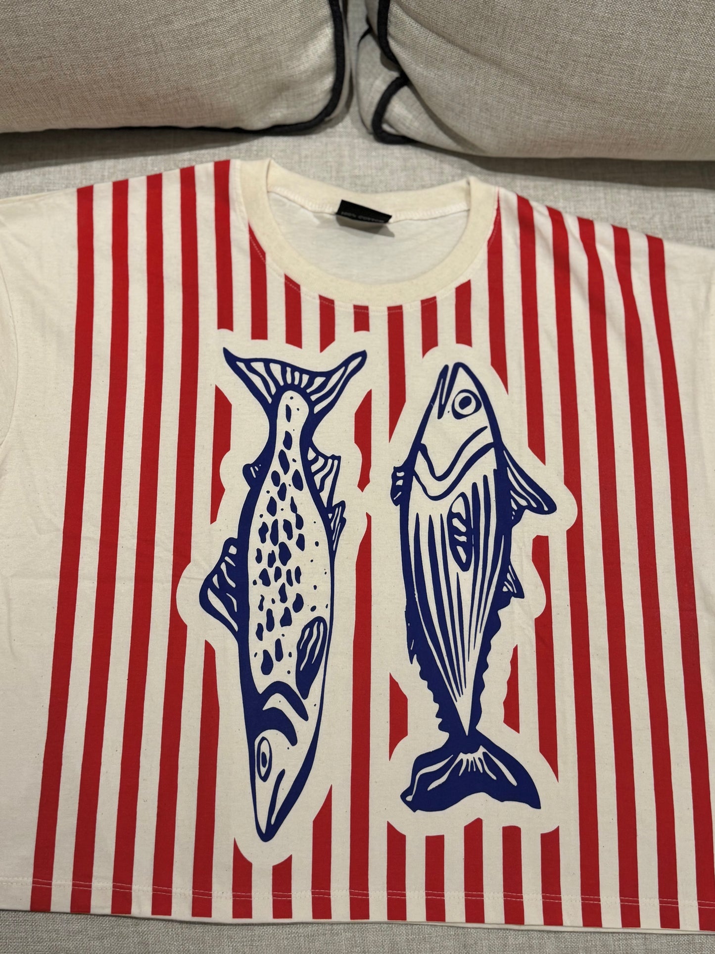 SARDINE T-SHIRT
