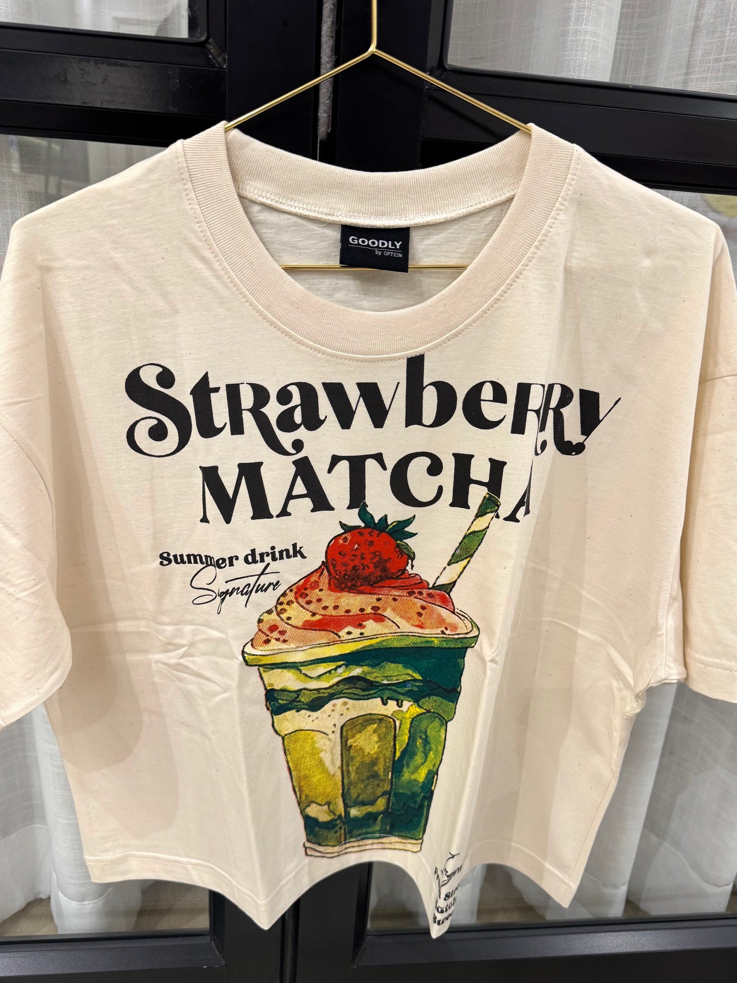 STRAWBERRY MATCHA T-SHIRT