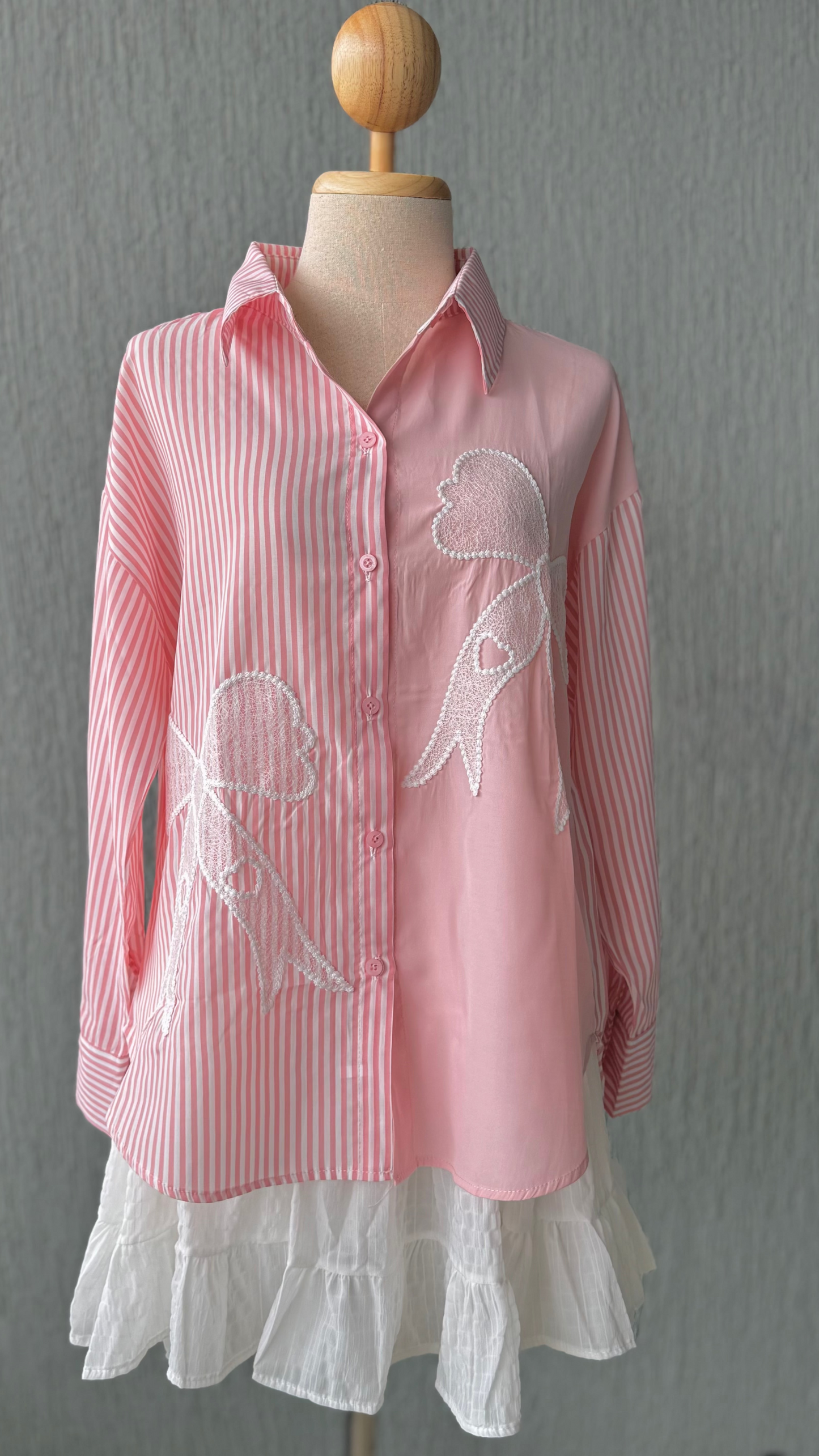 SWEET RIBBON SHIRT