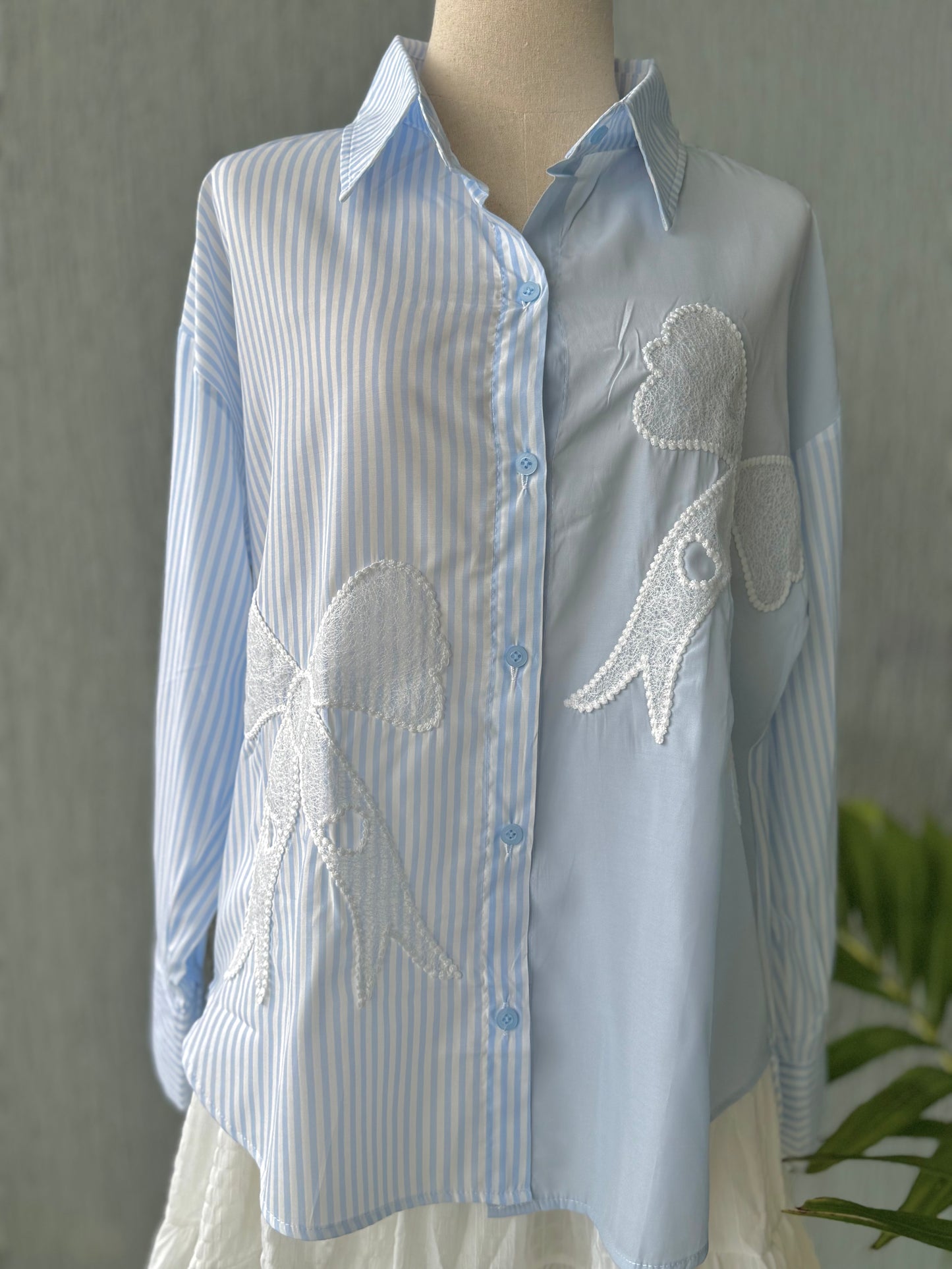 SWEET RIBBON SHIRT