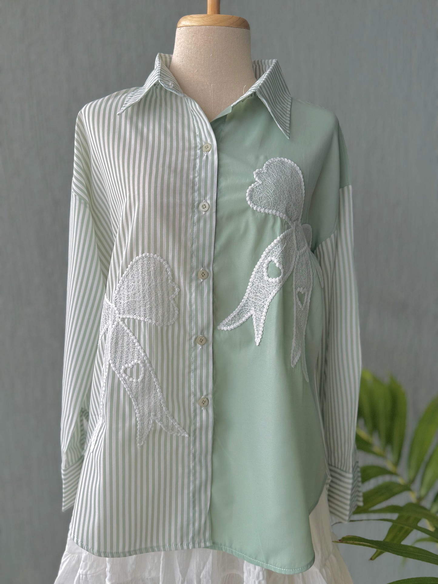SWEET RIBBON SHIRT