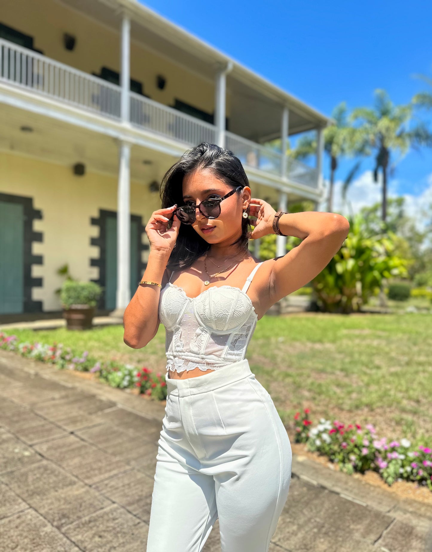 Chiara Bustier Corset Top