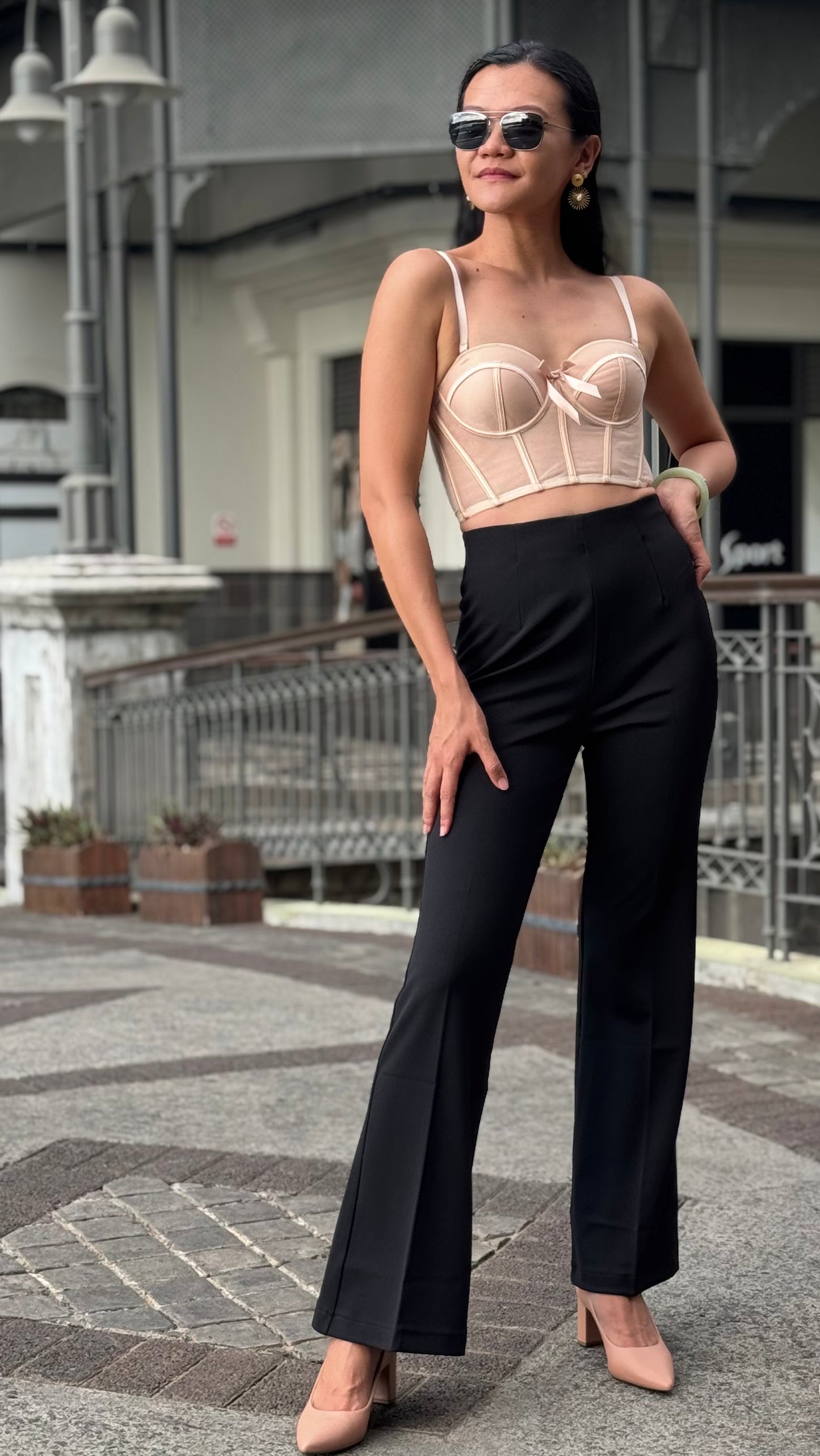 OLIVIA BUSTIER CORSET TOP