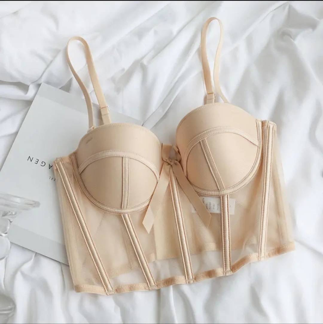 OLIVIA BUSTIER CORSET TOP