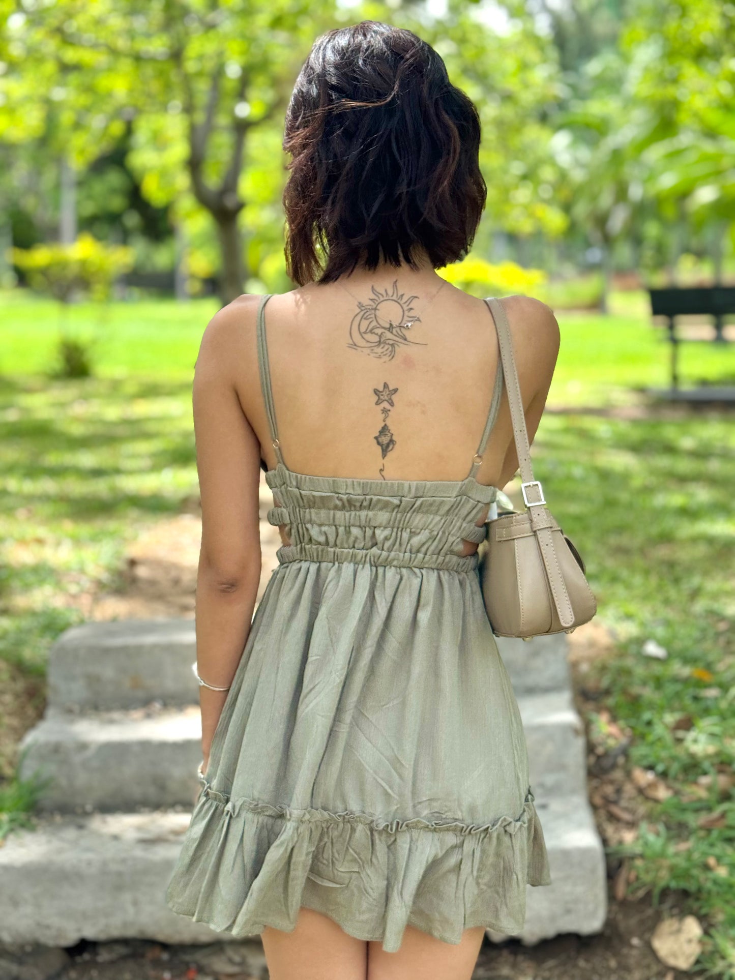 POLLY MINI DRESS