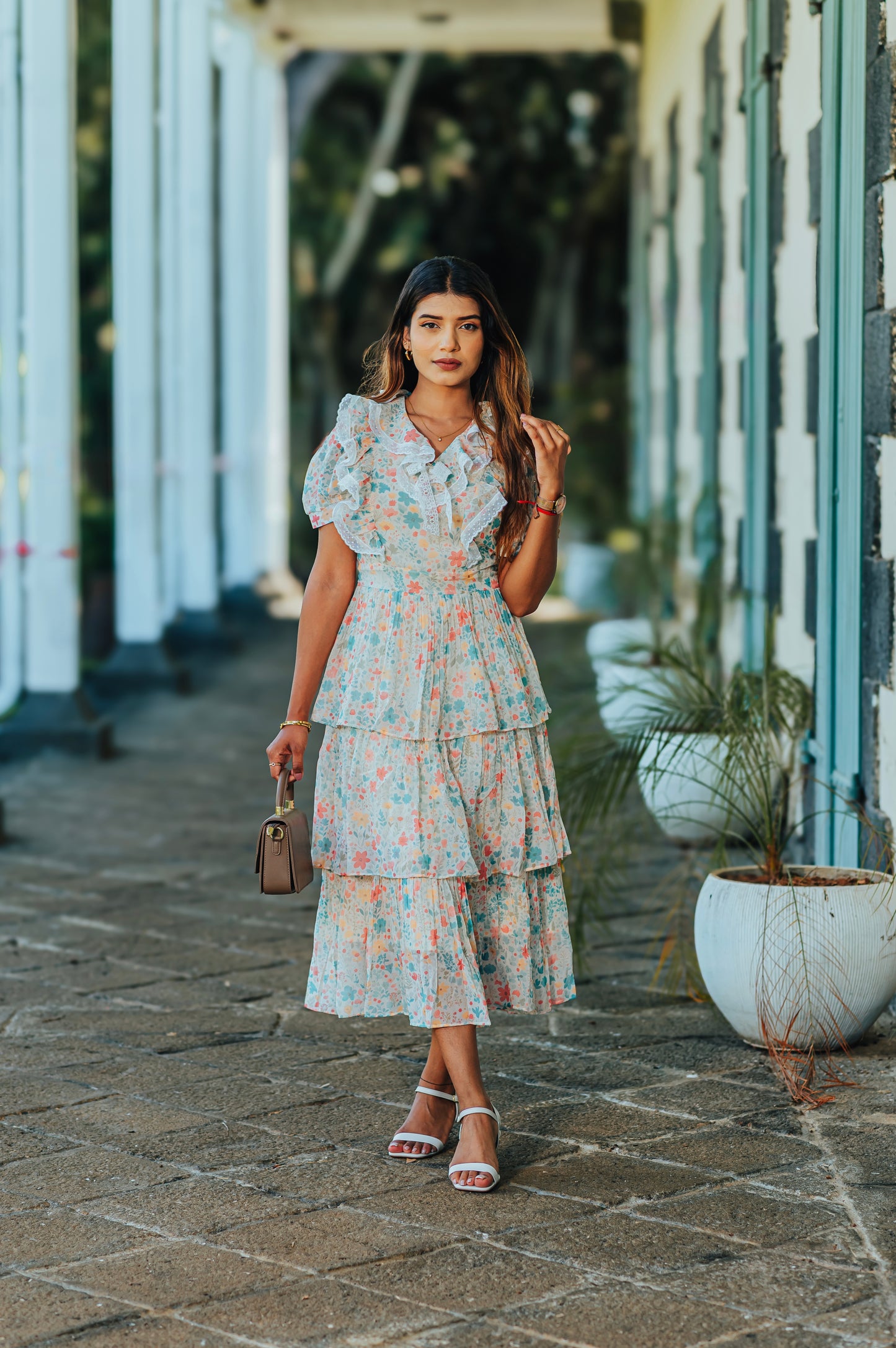 IVY WHISPER DRESS