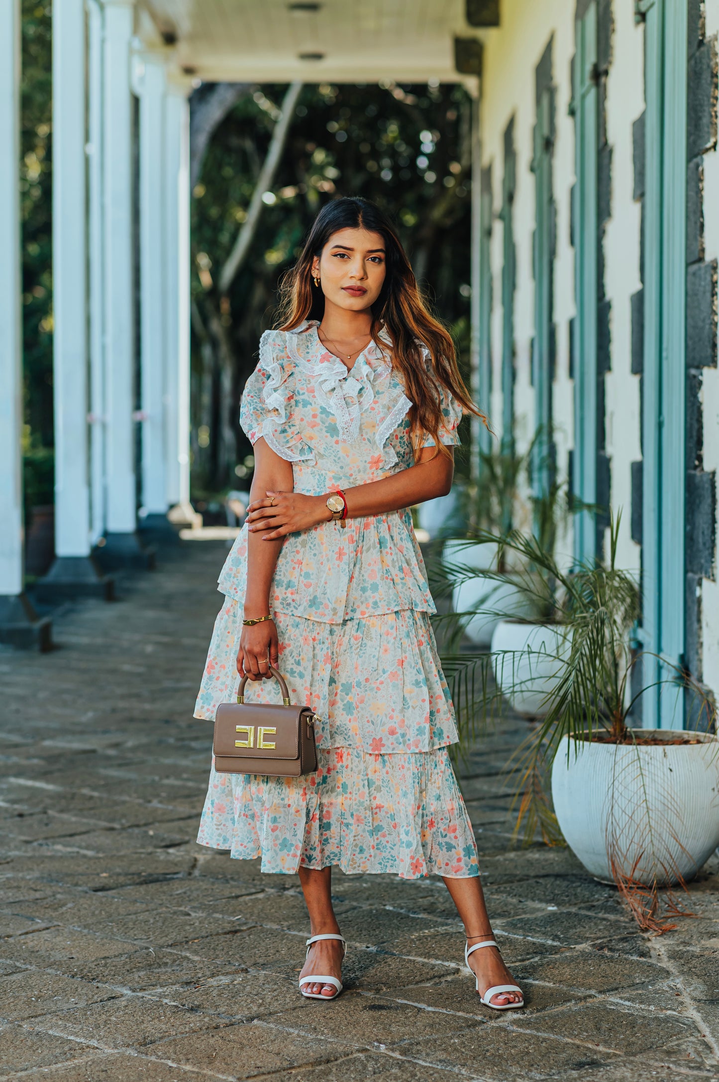 IVY WHISPER DRESS