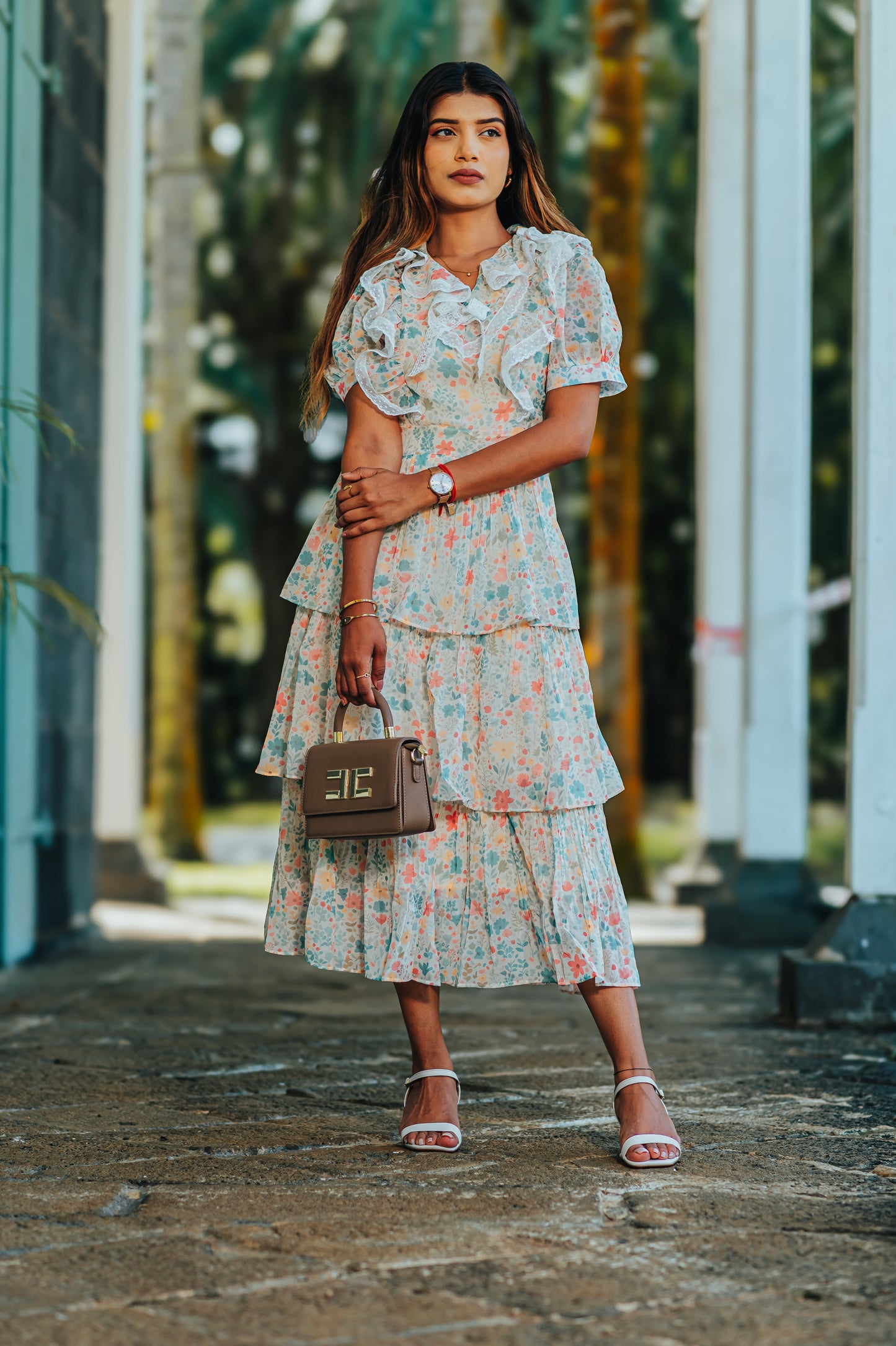 IVY WHISPER DRESS
