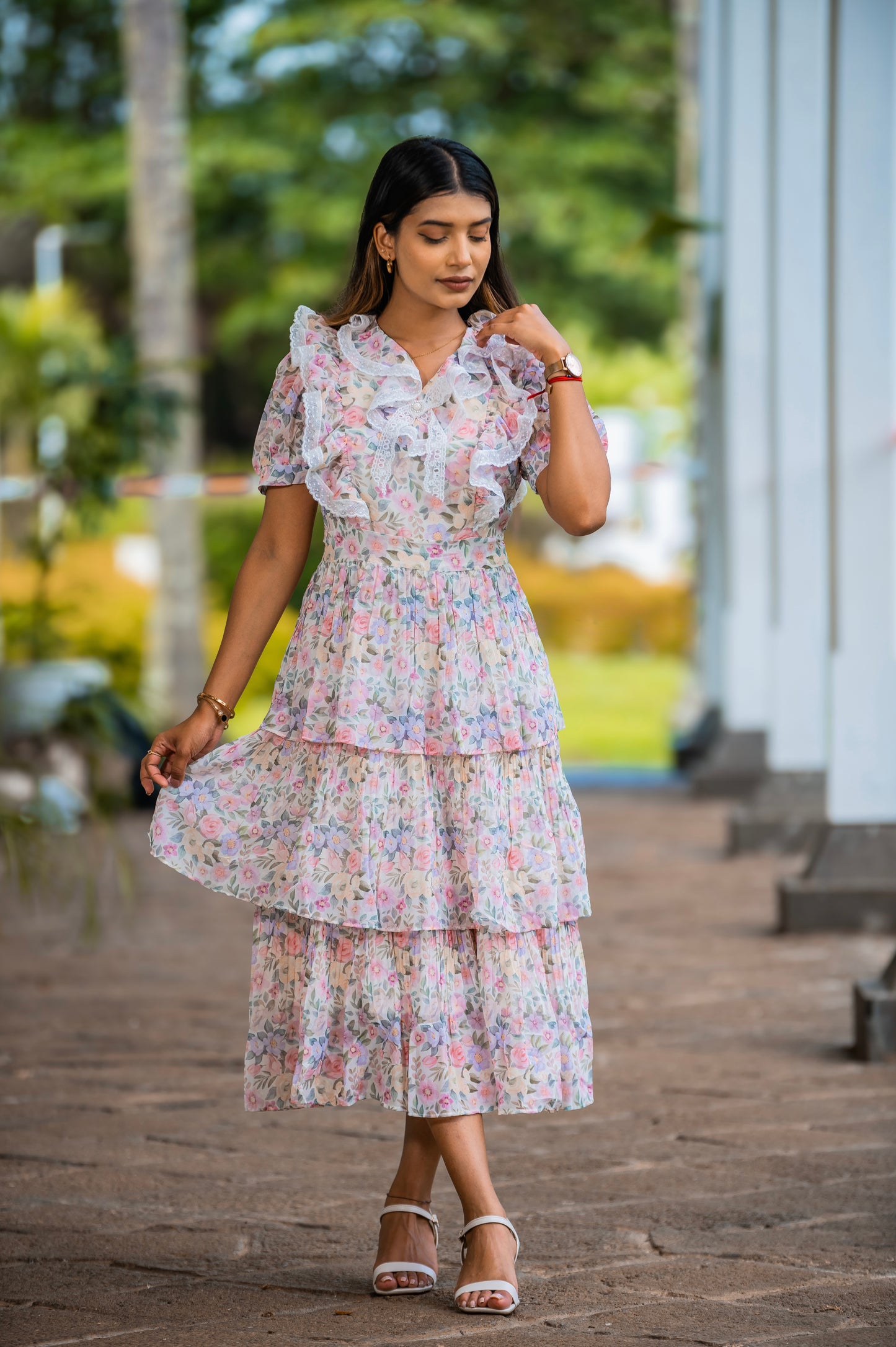 ROSE WHISPER DRESS