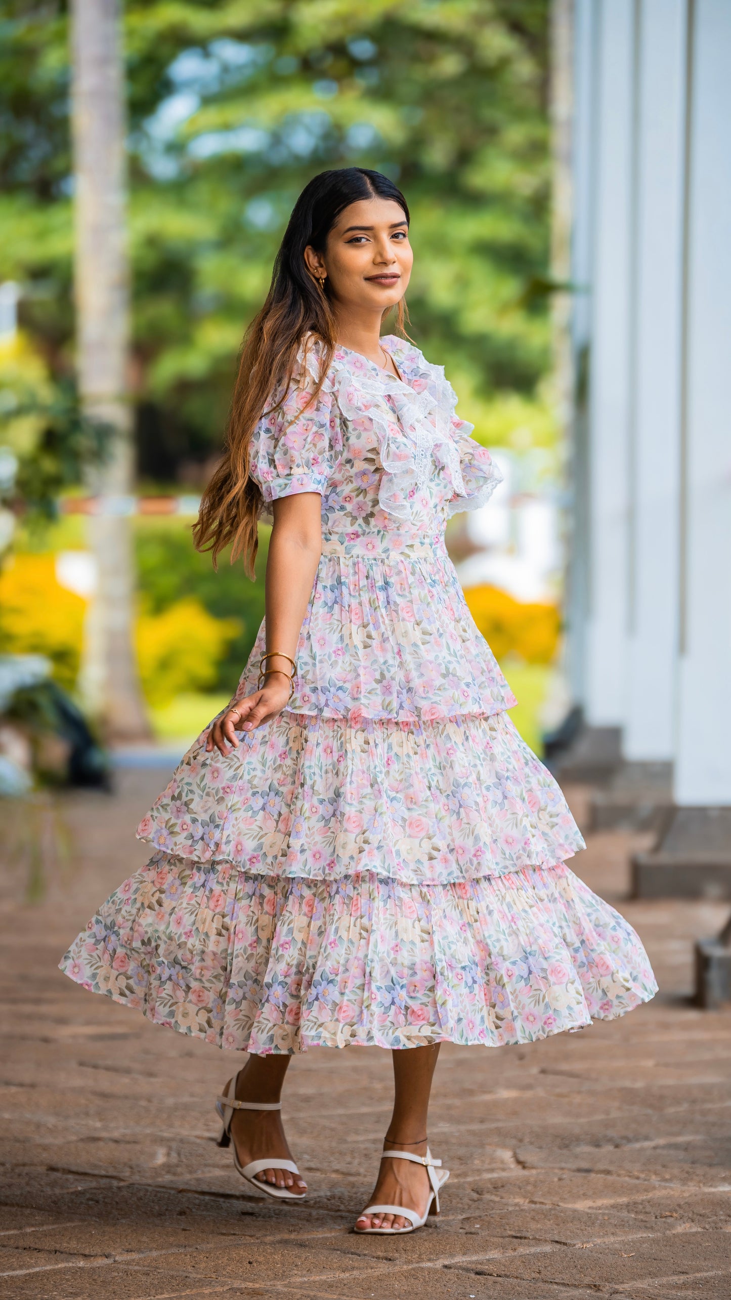 ROSE WHISPER DRESS