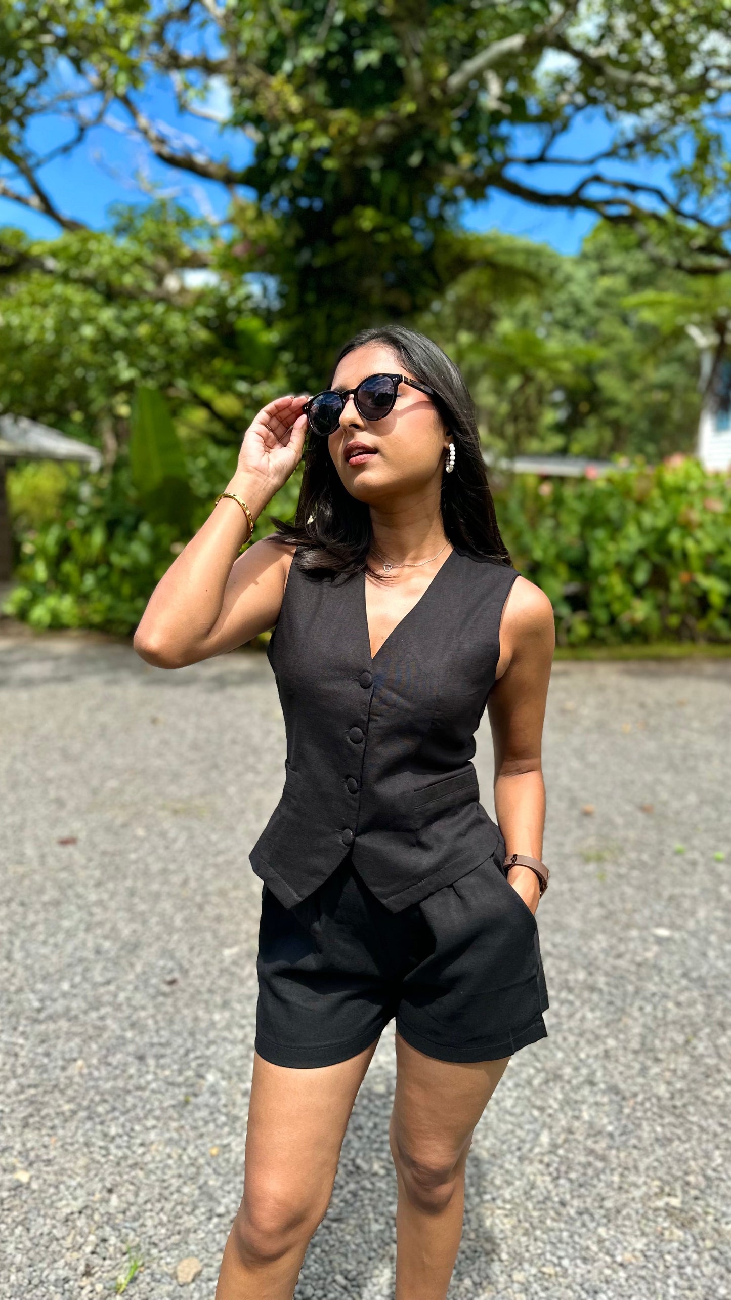 Zara vest