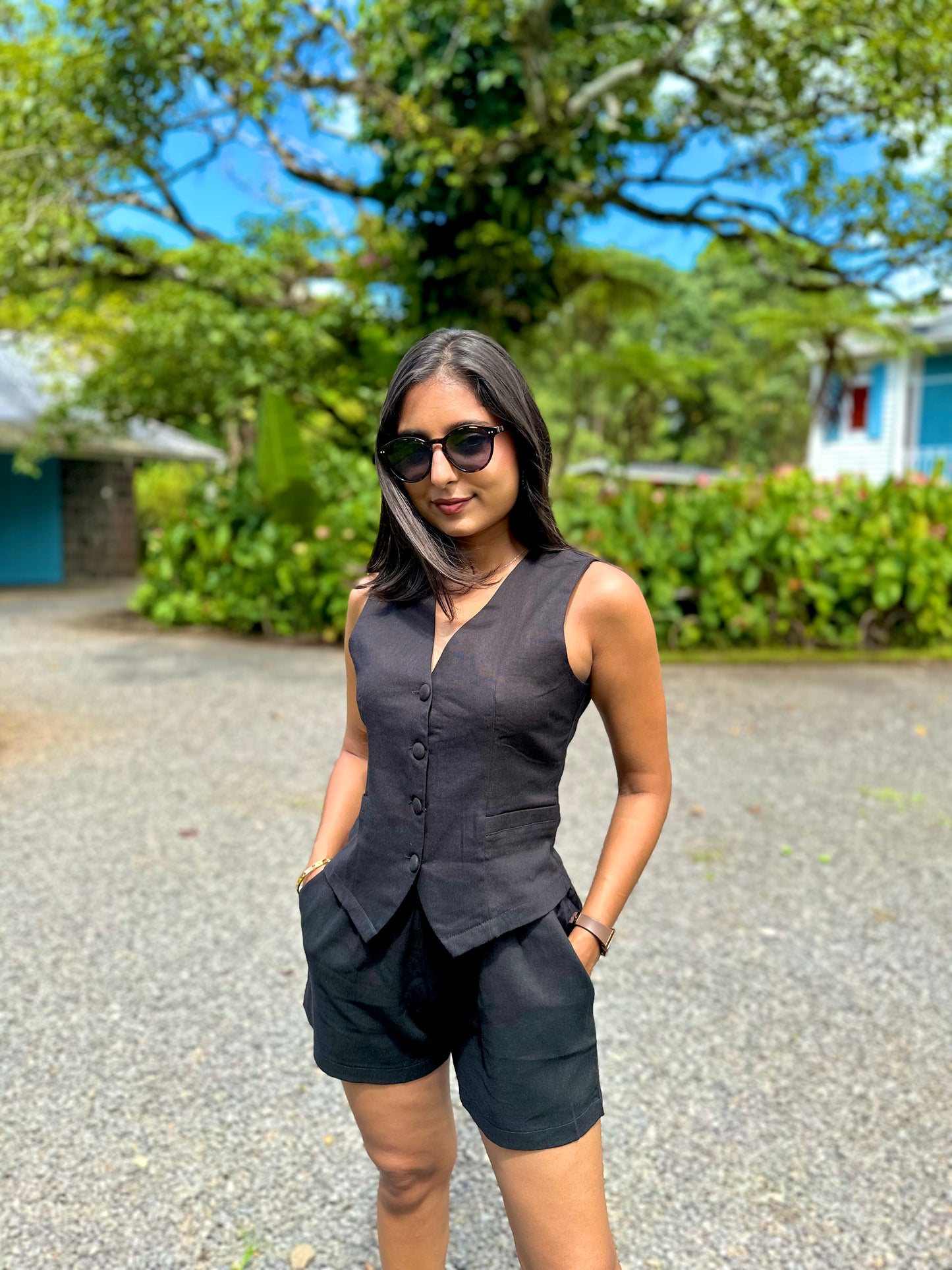 Zara vest
