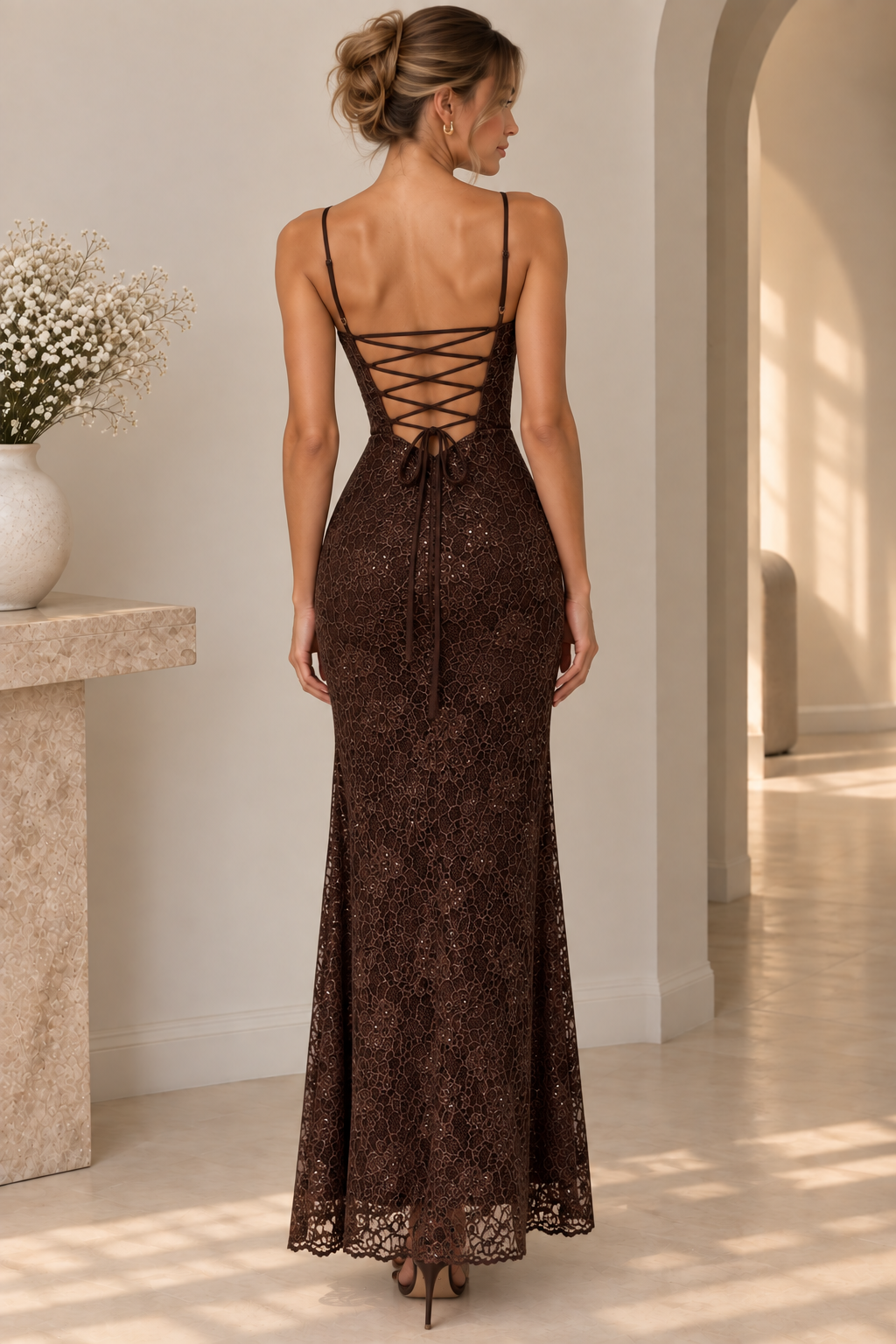 CELESTE LACE DRESS
