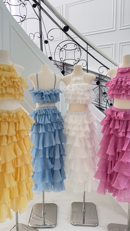 MARIBEL RUFFLE SET