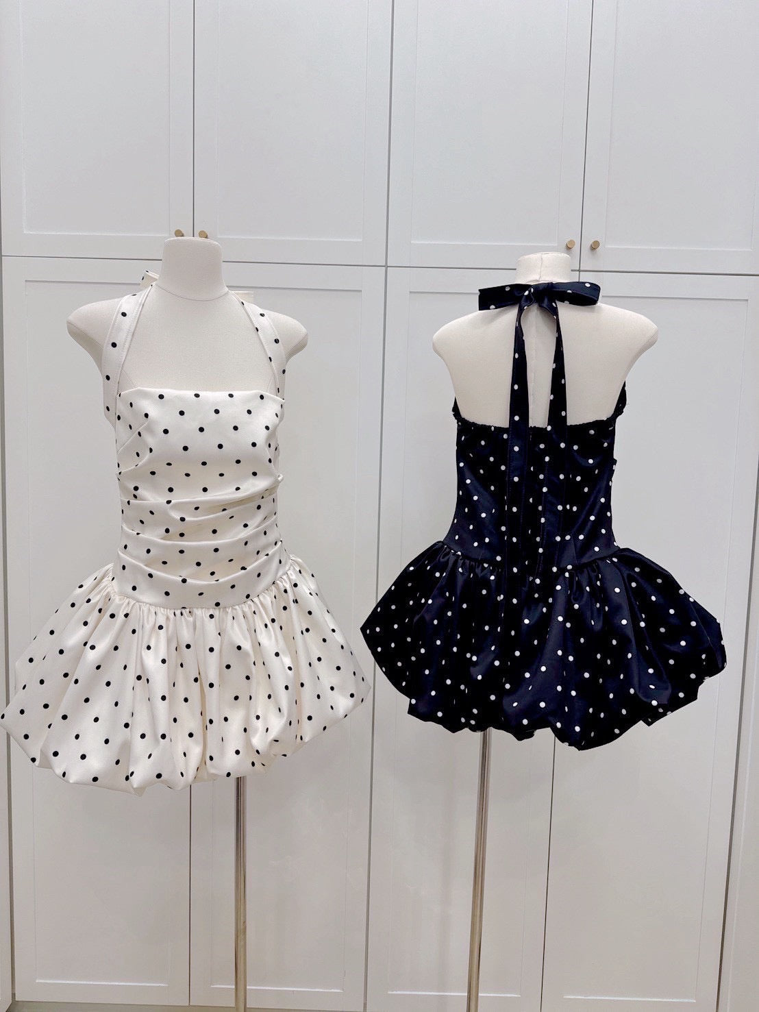 POLKA DOT DRESS