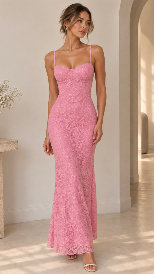 CELESTE LACE DRESS