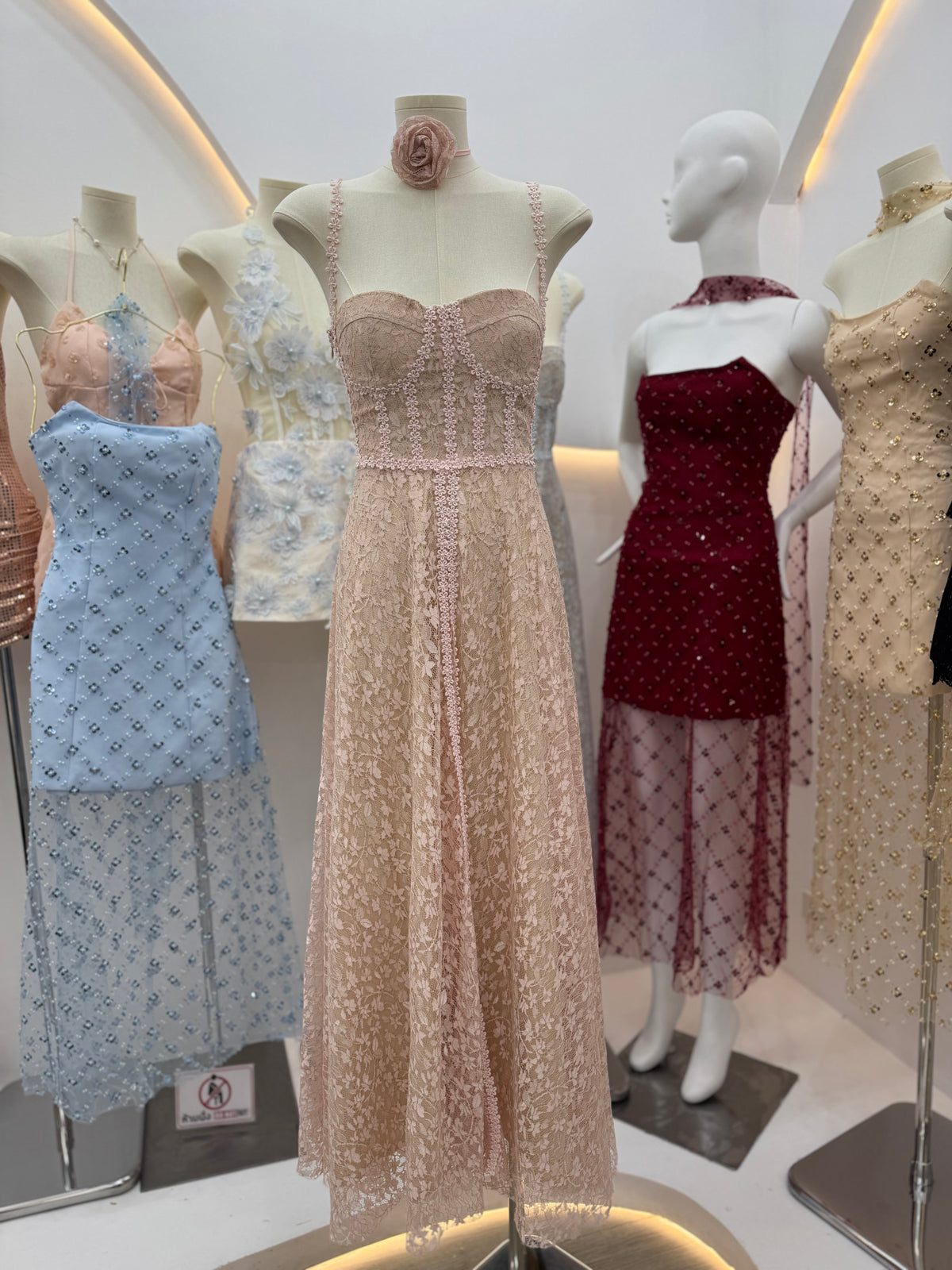 ROSALIE LACE DRESS