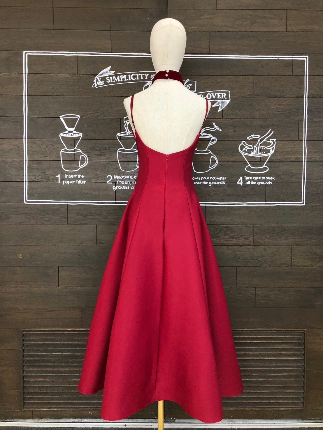 ANASTASIA DRESS