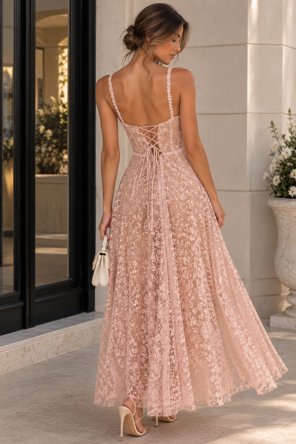 ROSALIE LACE DRESS