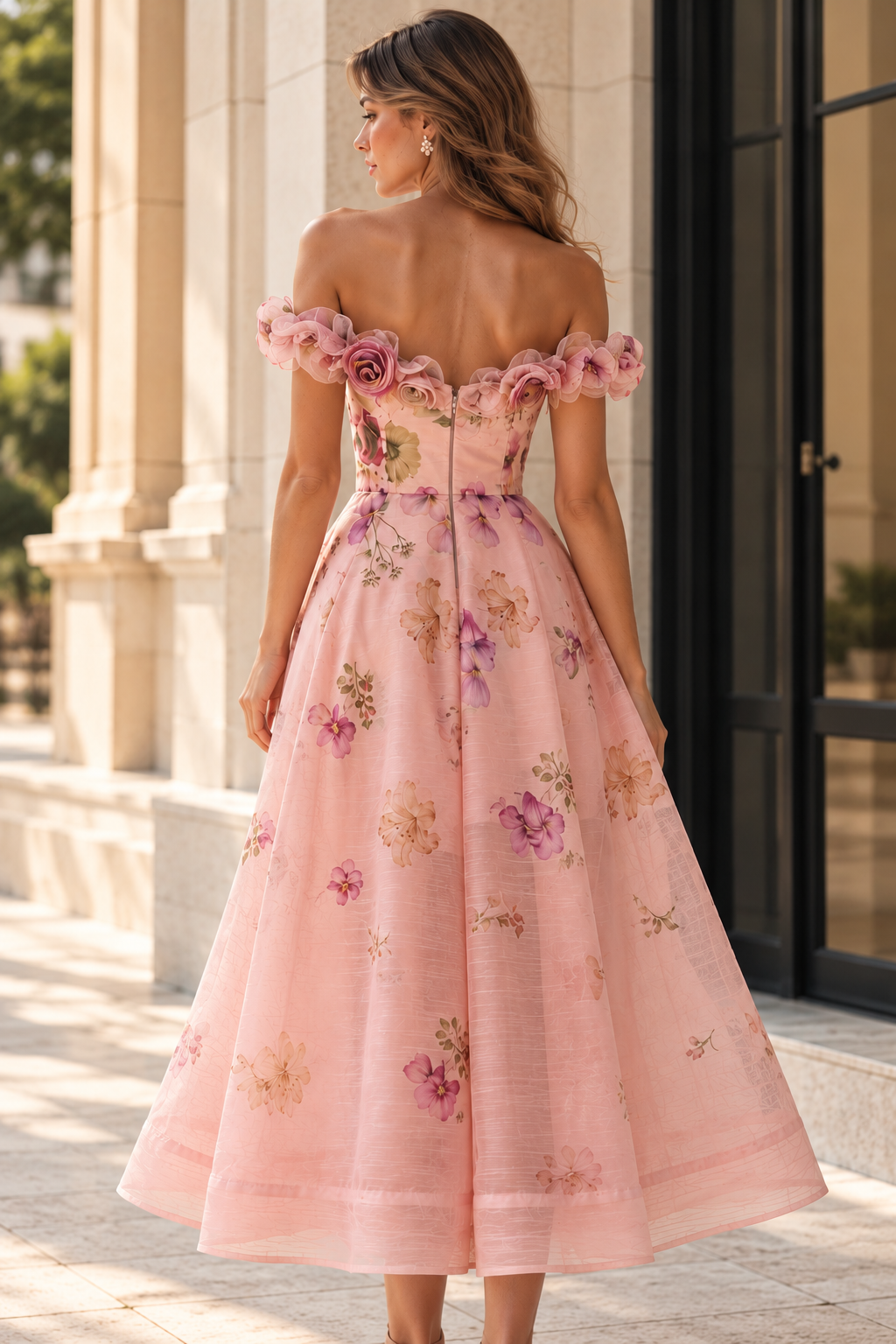 FLEURIELLE DRESS