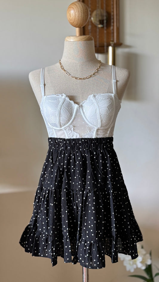 POLKA DOT SKIRT