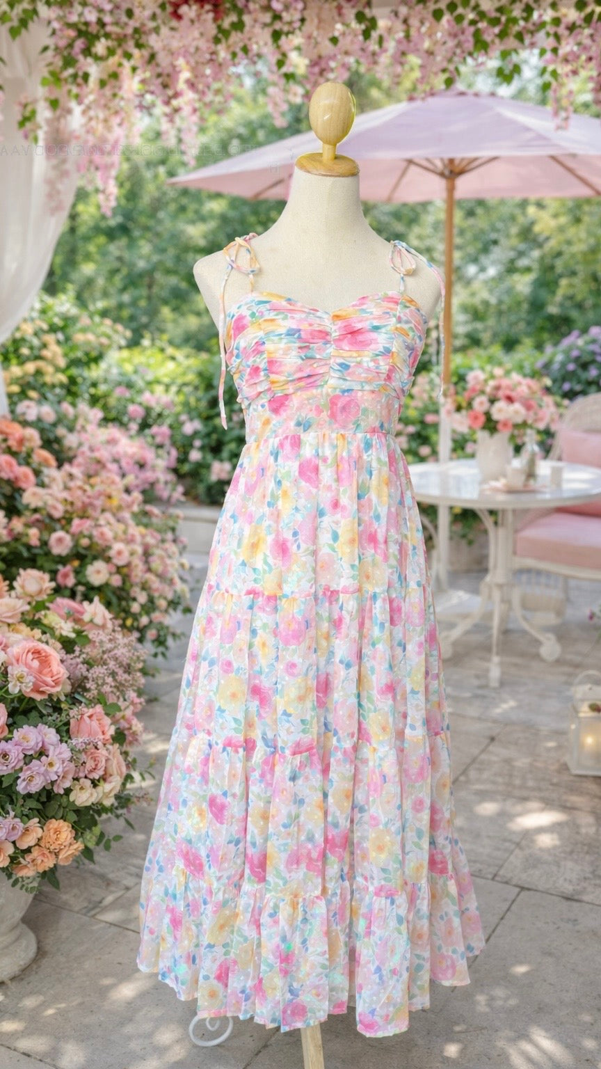 AVELINE DRESS