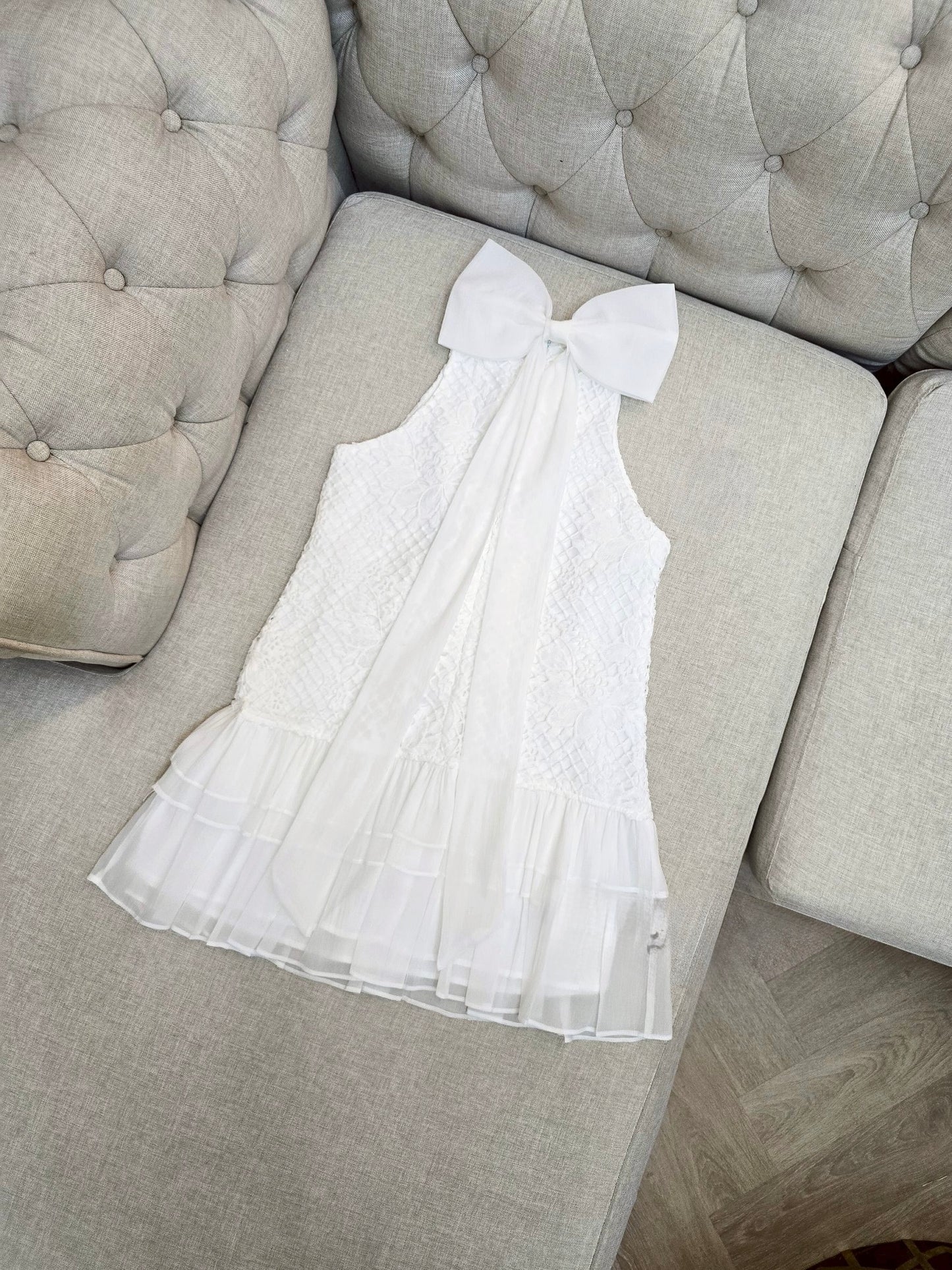 ELOWEN BOW DRESS