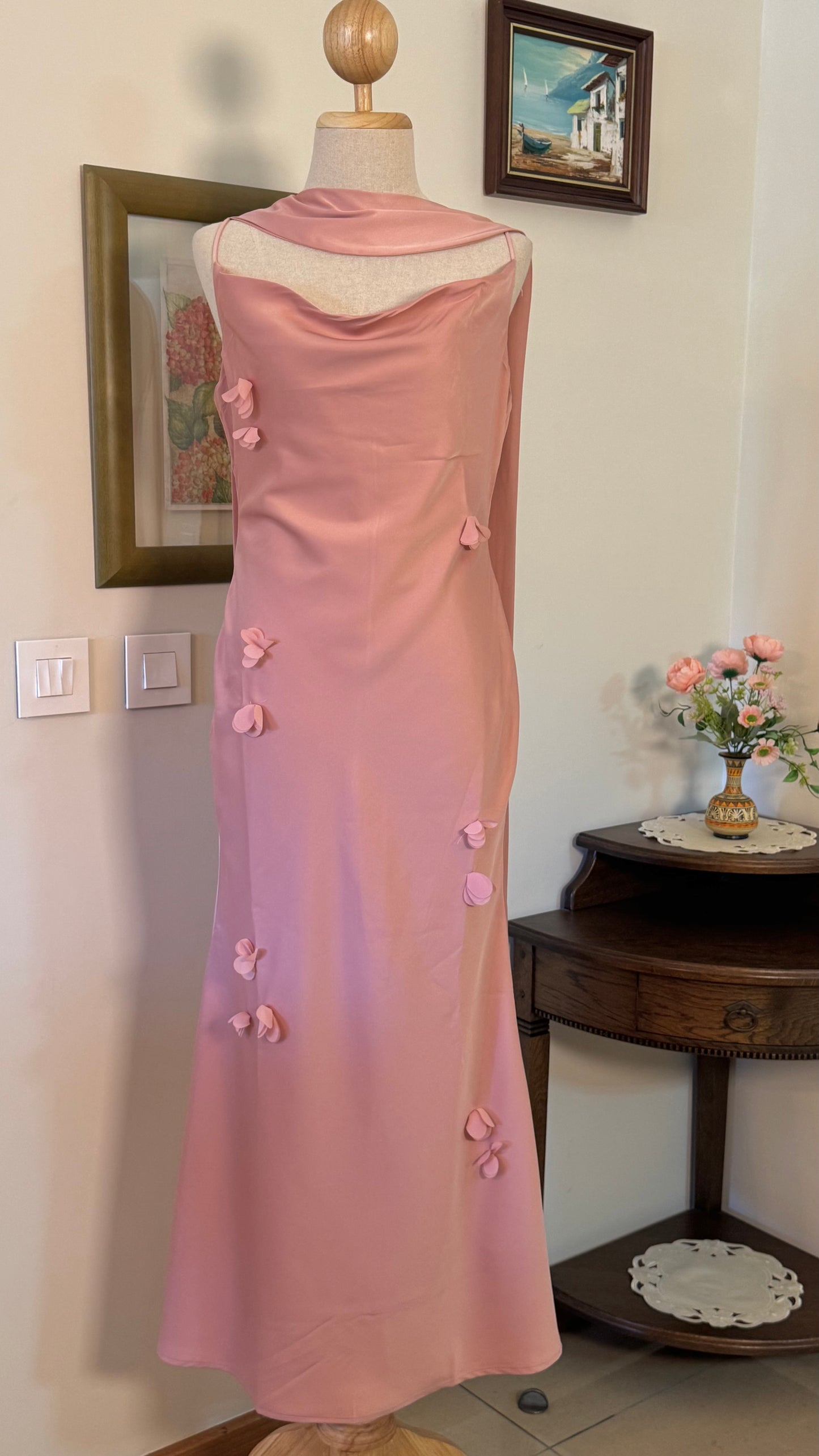 Petal muse dress