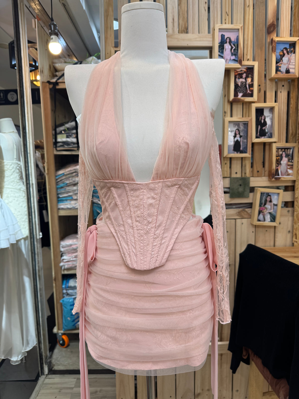COQUETTE LACE SET