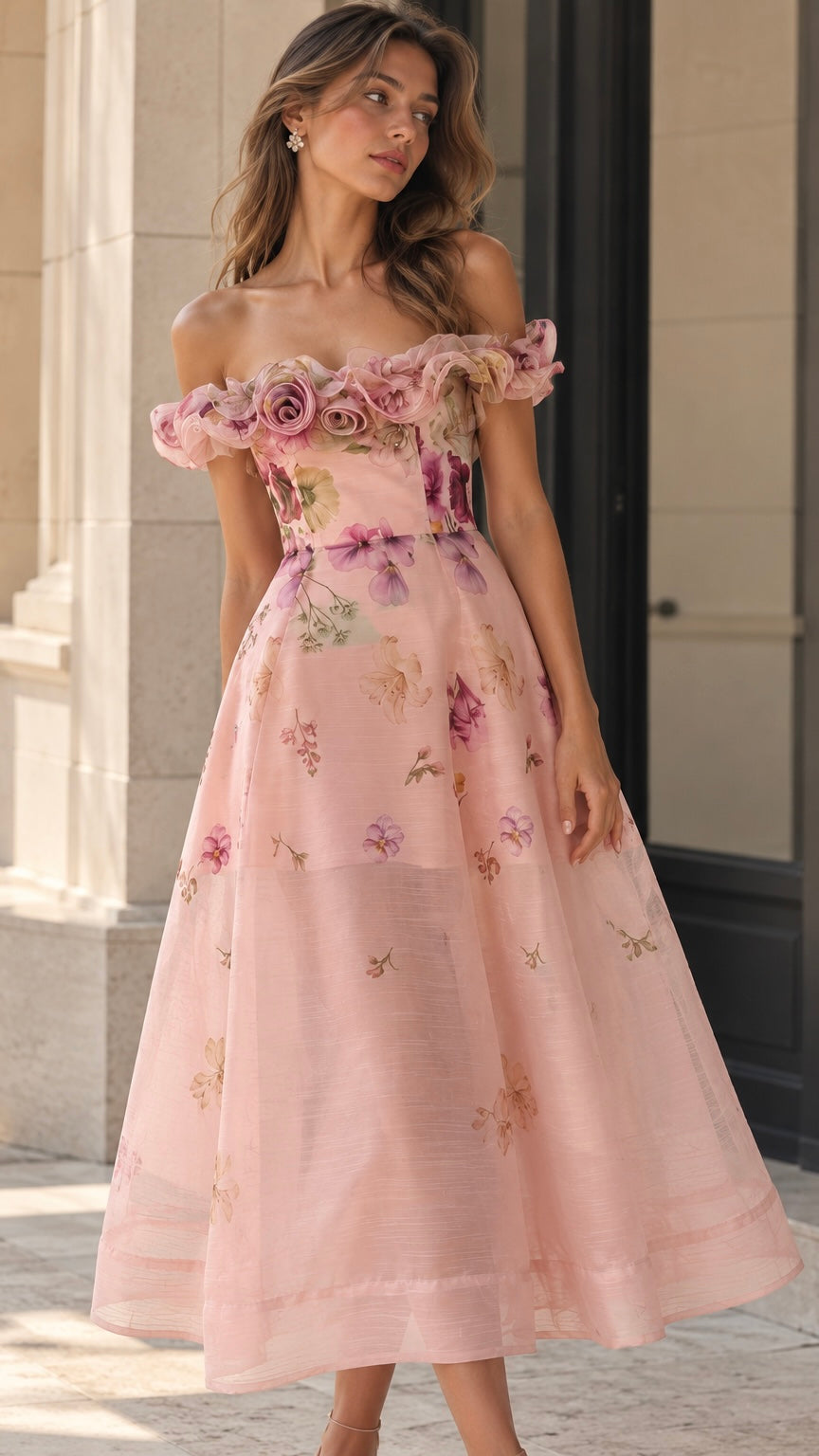 FLEURIELLE DRESS