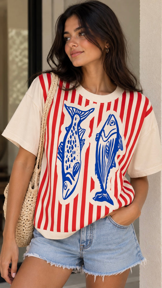 SARDINE T-SHIRT