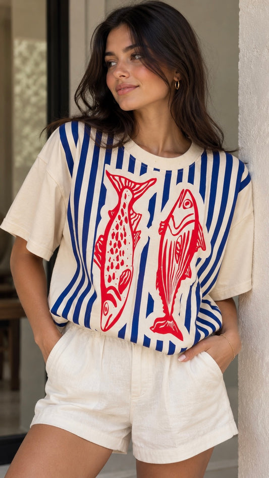SARDINE T-SHIRT
