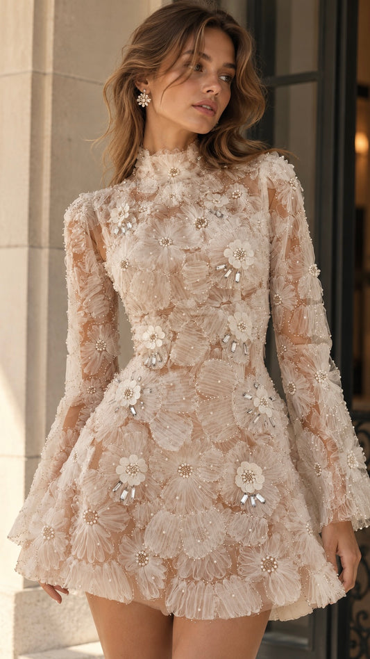 FLEUR DE PERLE DRESS