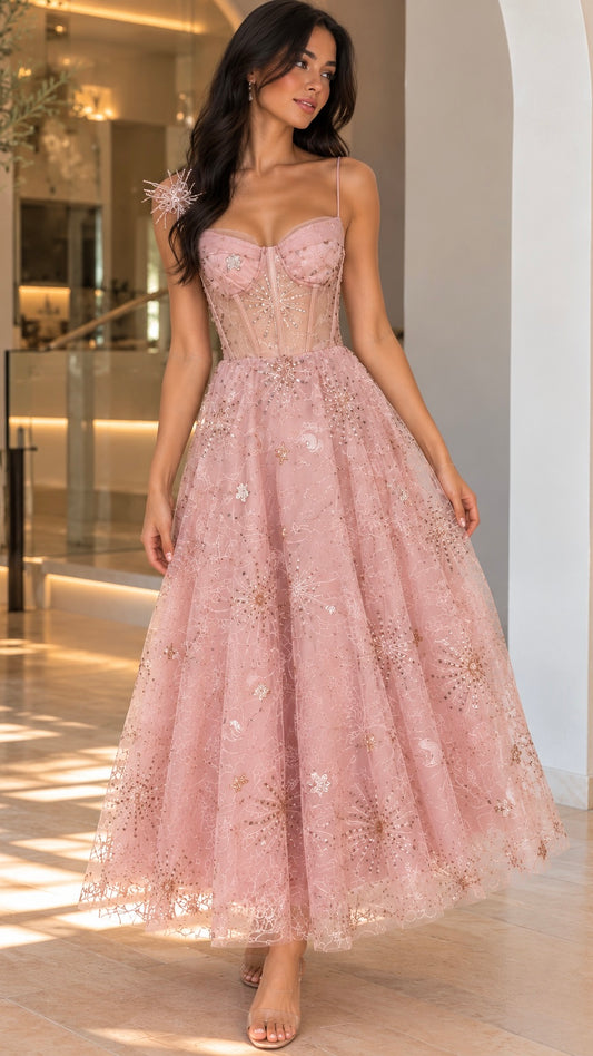 LUNA SEQUIN DRESS