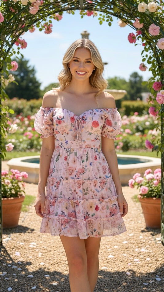 LILIA DRESS