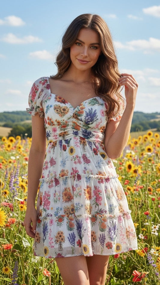 LILIA DRESS