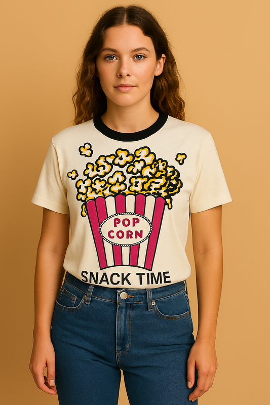 POPCORN T-SHIRT