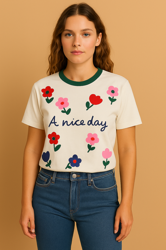 A NICE DAY  T-SHIRT