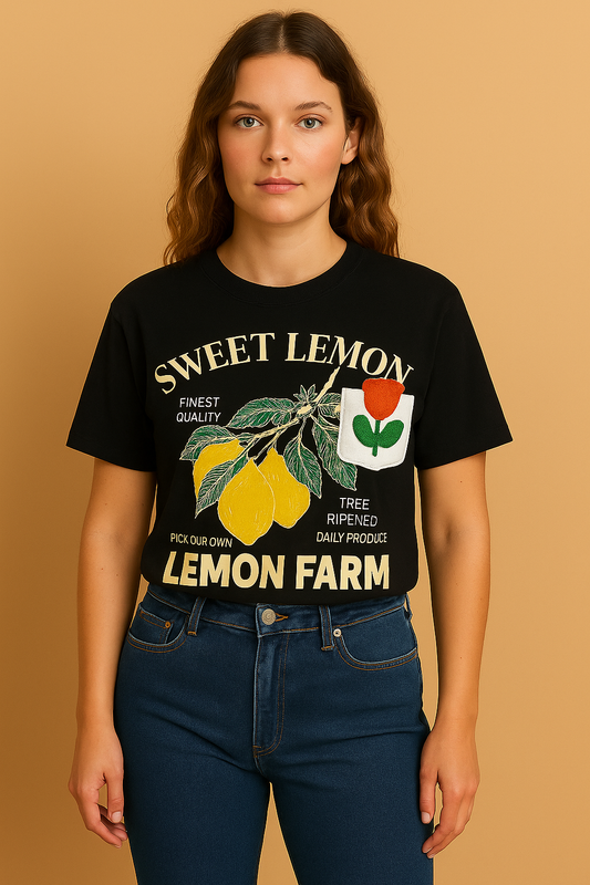SWEET LEMON T-SHIRT